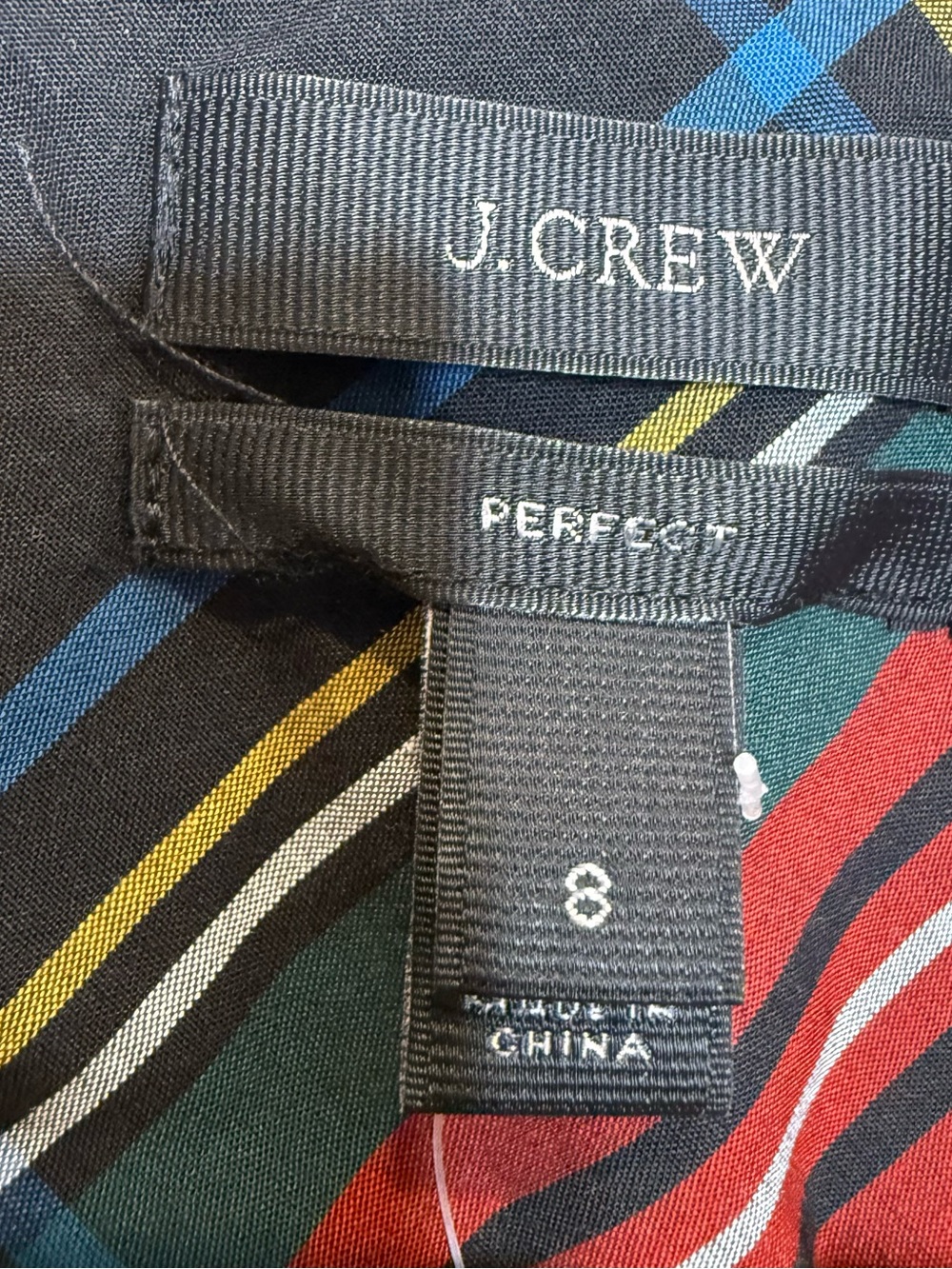J Crew Perfect Shirt Stewart Plaid - Picture 7 of 10